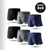 3 BOXERS KAUFEN + 3 BOXERS GRATIS | BAMBUSFASER