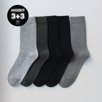 MYBOXI SOCKEN | ANGEBOT 3+3 BAMBUSFASER 2.0